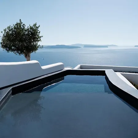 Abyss Santorini ホテル イア